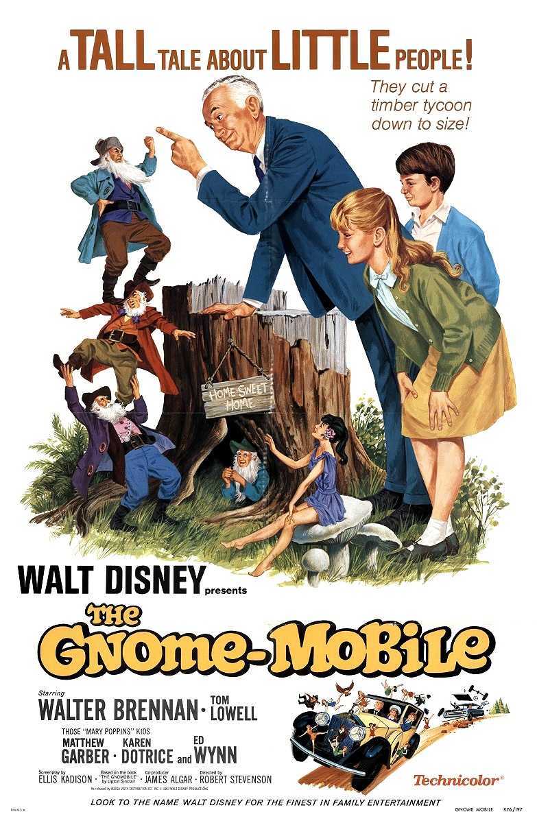 The Gnome-Mobile (1967)
