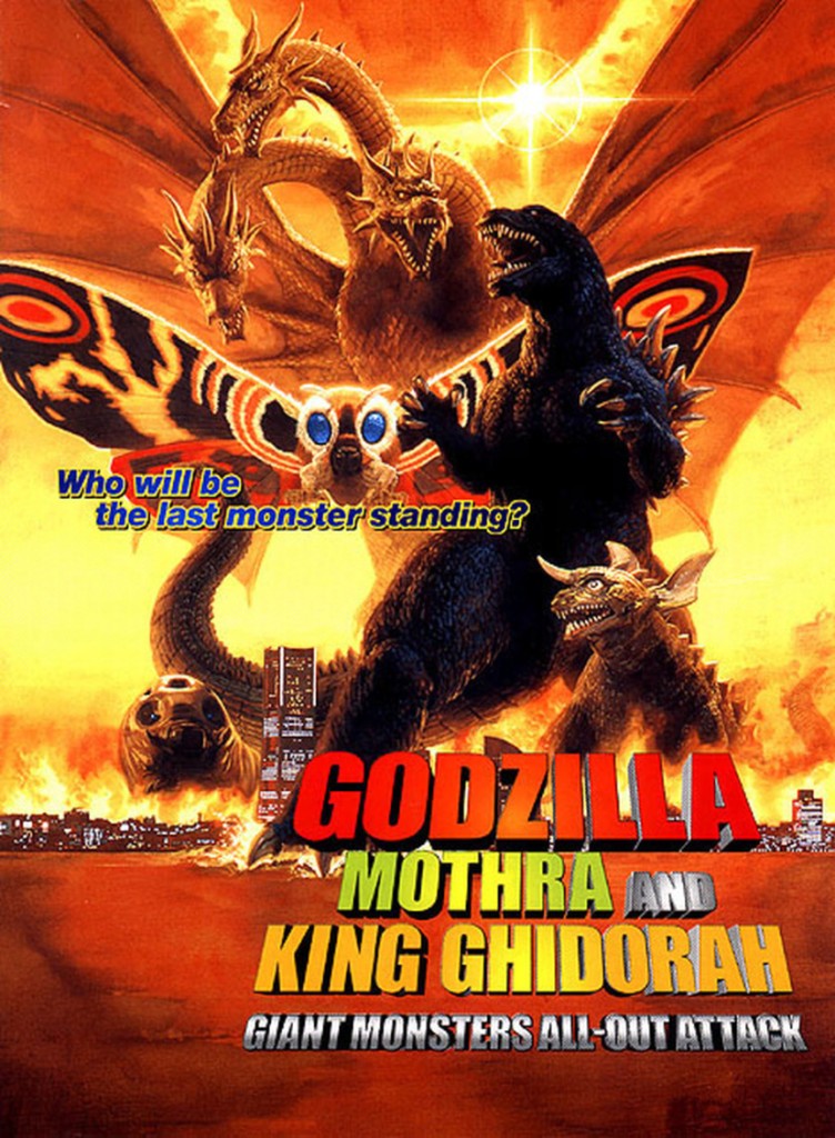Godzilla Mothra and King Ghidorah: Giant Monsters All-Out Attack (2001)