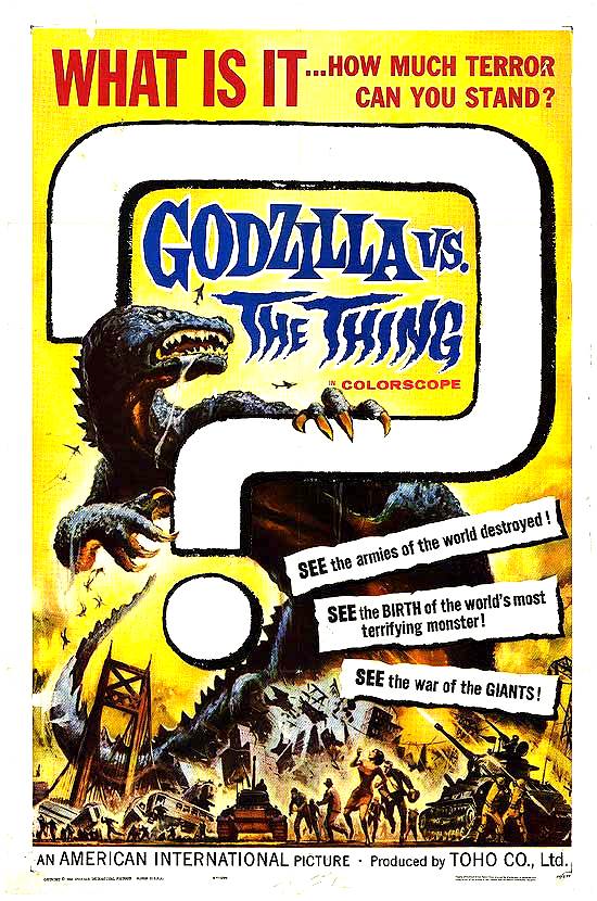 Godzilla vs the Thing (1964)