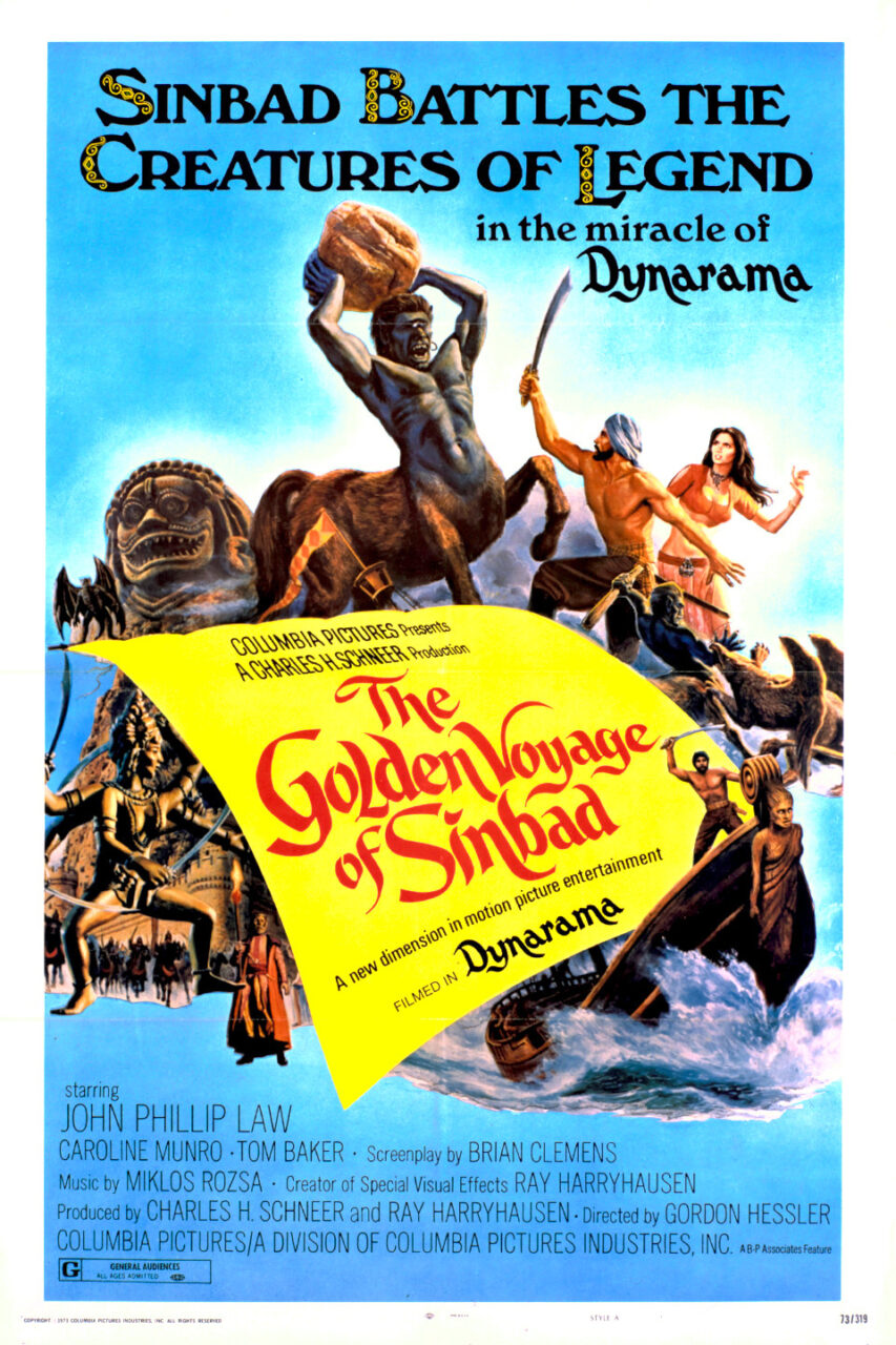The Golden Voyage of Sinbad (1973)