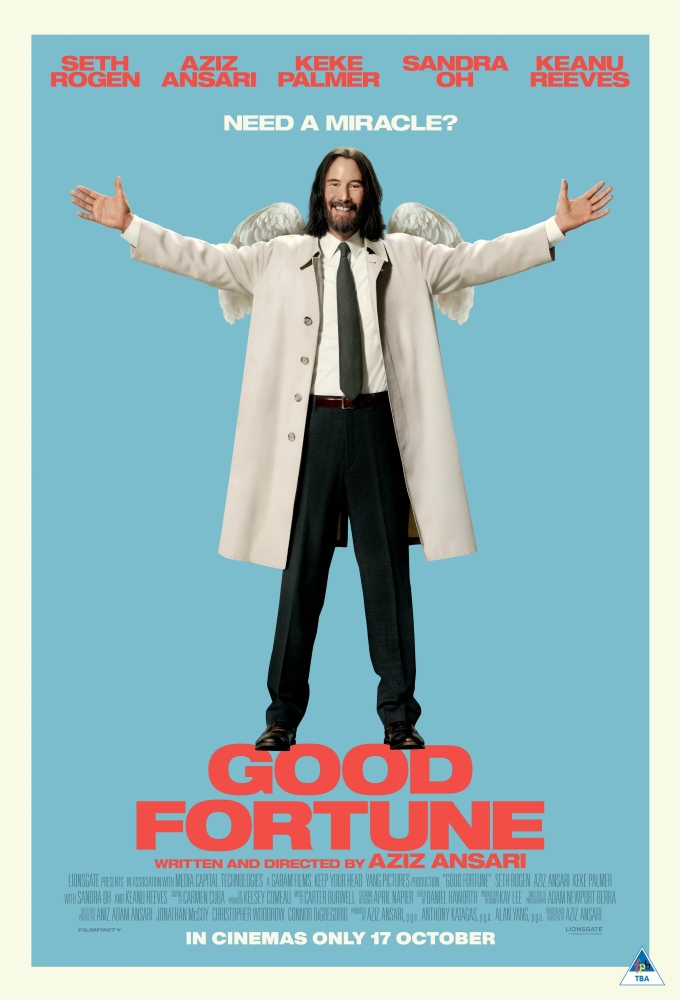 Good Fortune (2025) poster