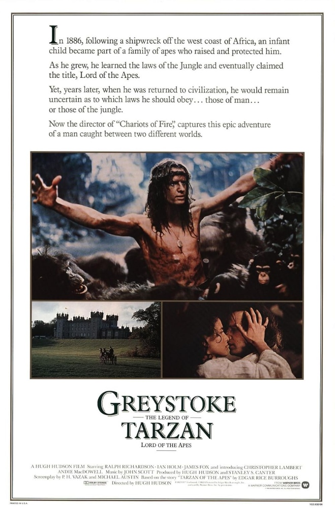 Greystoke: The Legend of Tarzan, Lord of the Apes (1984)