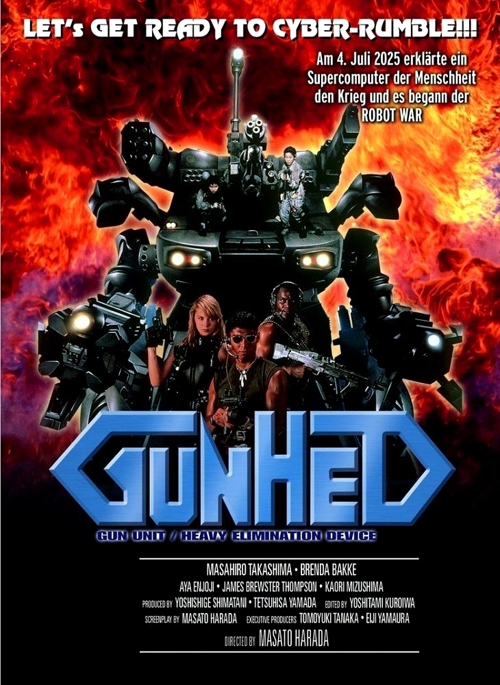 Gunhed (1989)