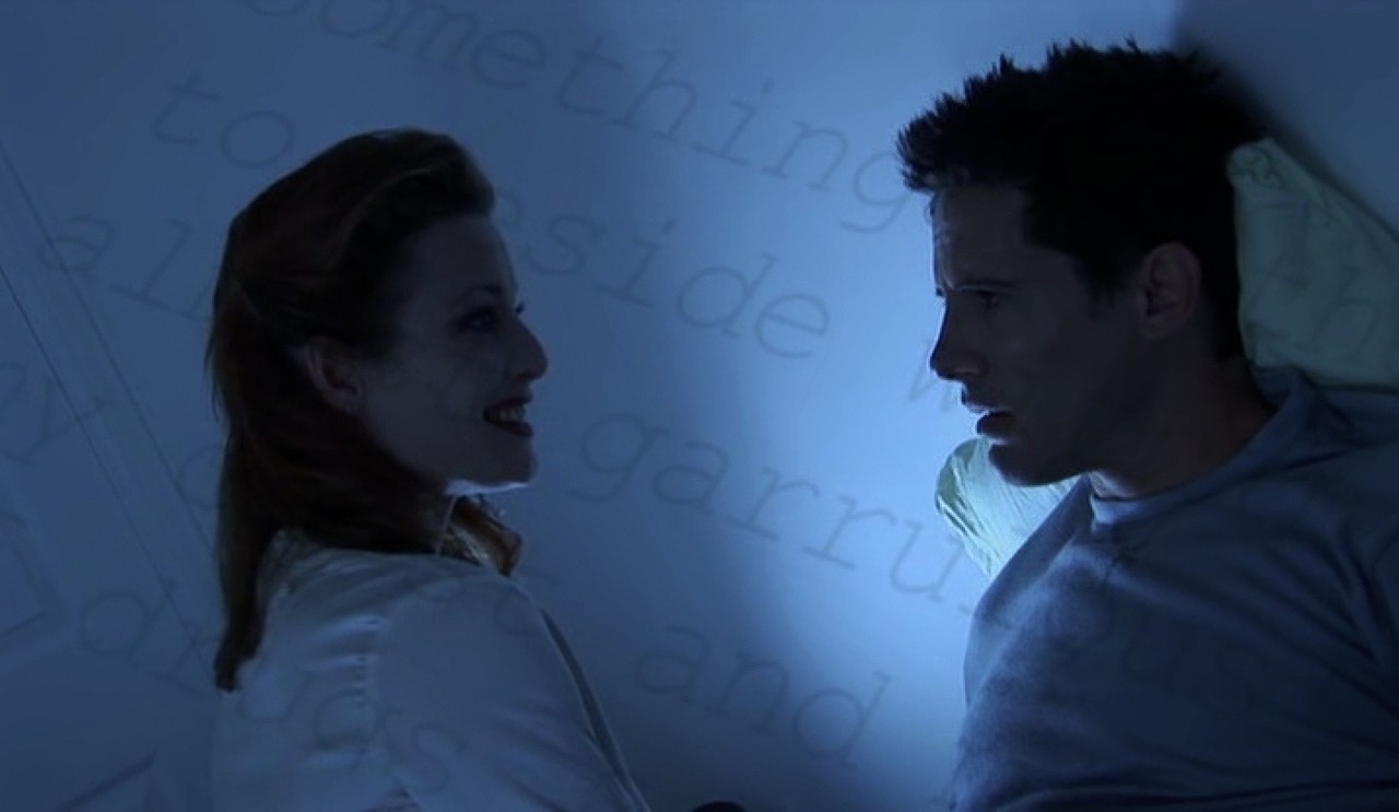 Crystal Green and Morgan Weisser in H.P. Lovecraft's Cool Air (2006)