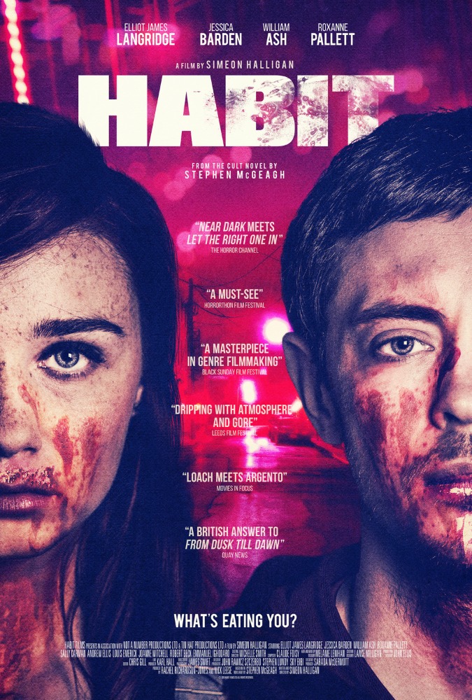Habit (2017) poster