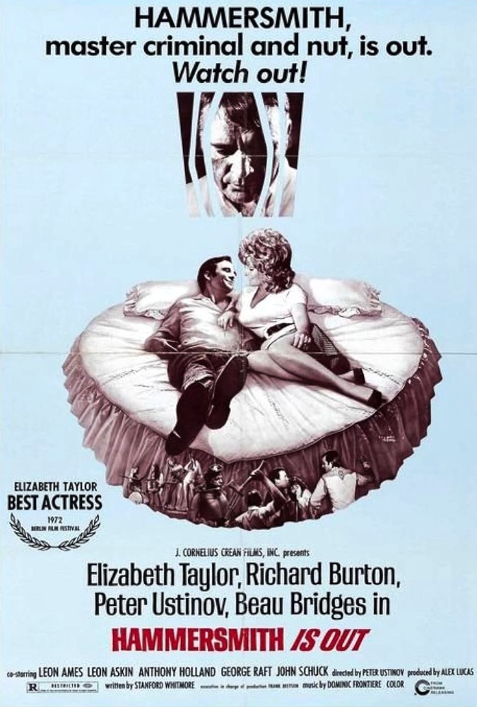 Hammersmith is Out (1972) poster