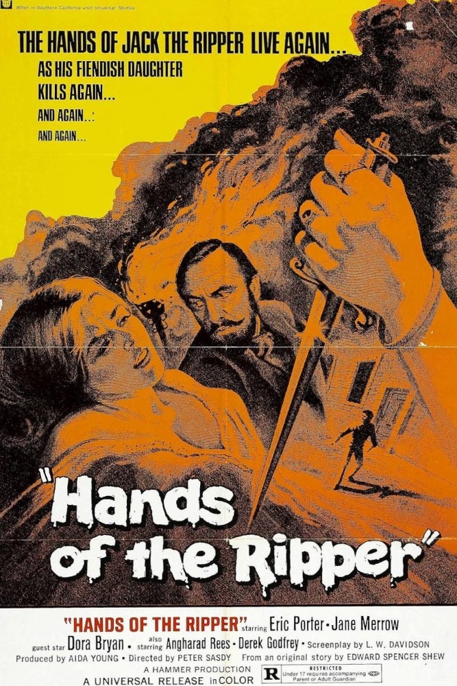 Hands of the Ripper (1971)