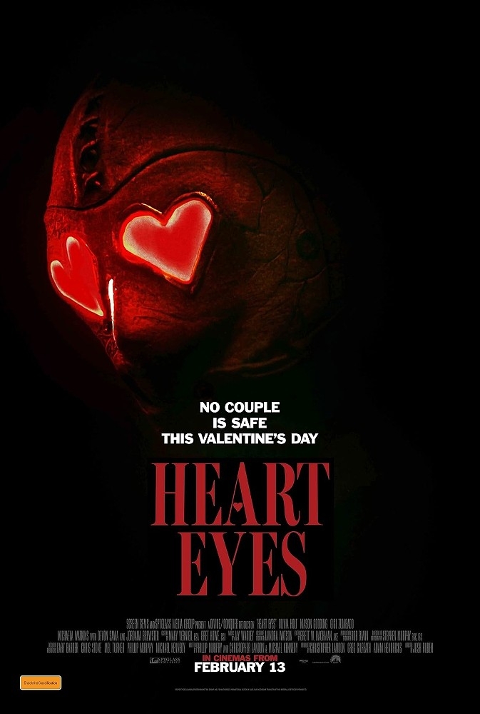 Heart Eyes (2025) poster