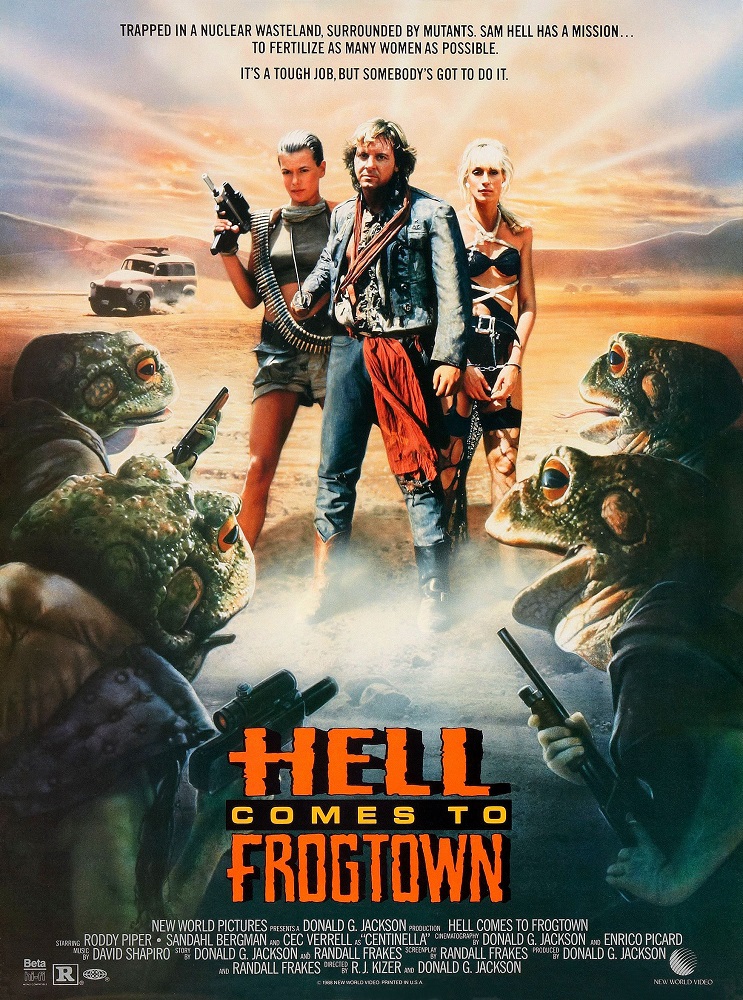 Hell Comes to Frogtown (1987)
