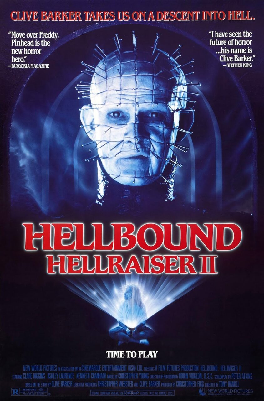 Hellbound: Hellraiser II (1988)