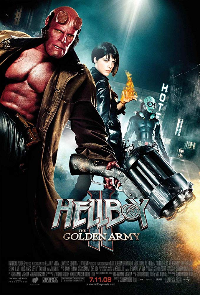Hellboy II: The Golden Army (2008)