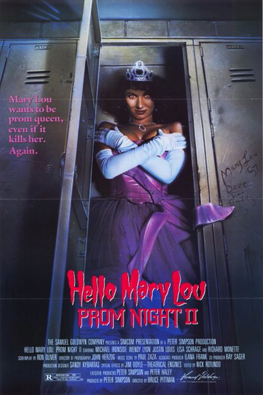 Hello Mary Lou: Prom Night II (1987)