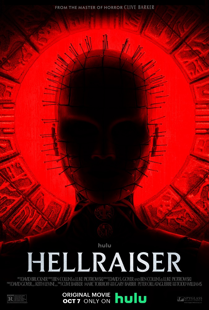 Hellraiser (2022) poster