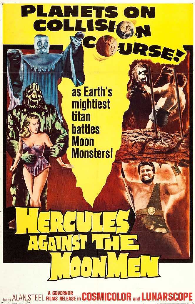 Hercules Against the Moon Men (1964)