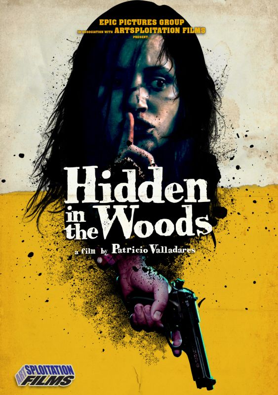 Hidden in the Woods (2012) poster