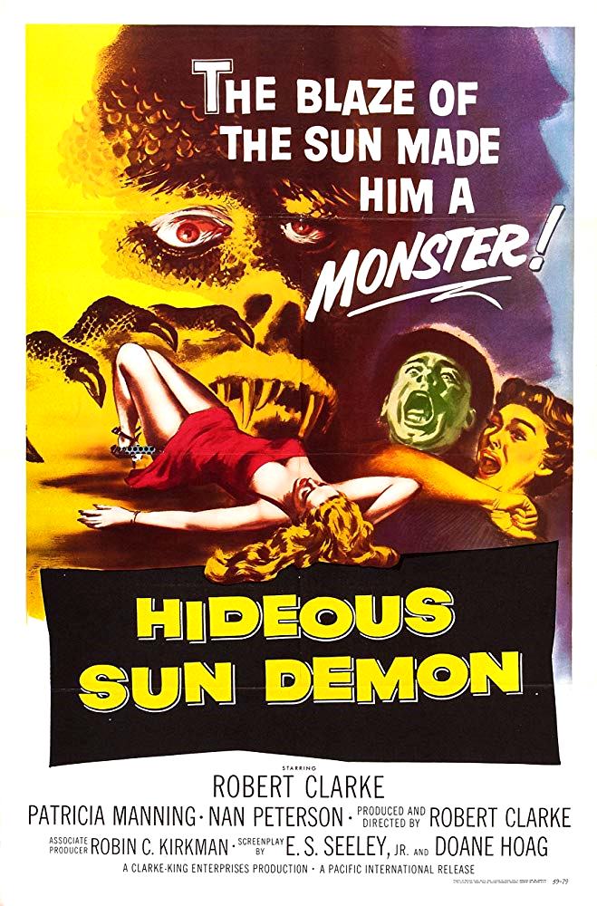 The Hideous Sun Demon (1959)