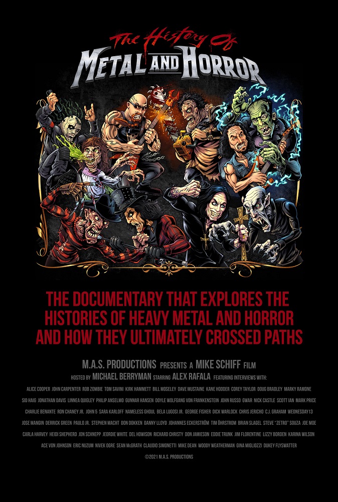 The History of Metal and Horror (2022)