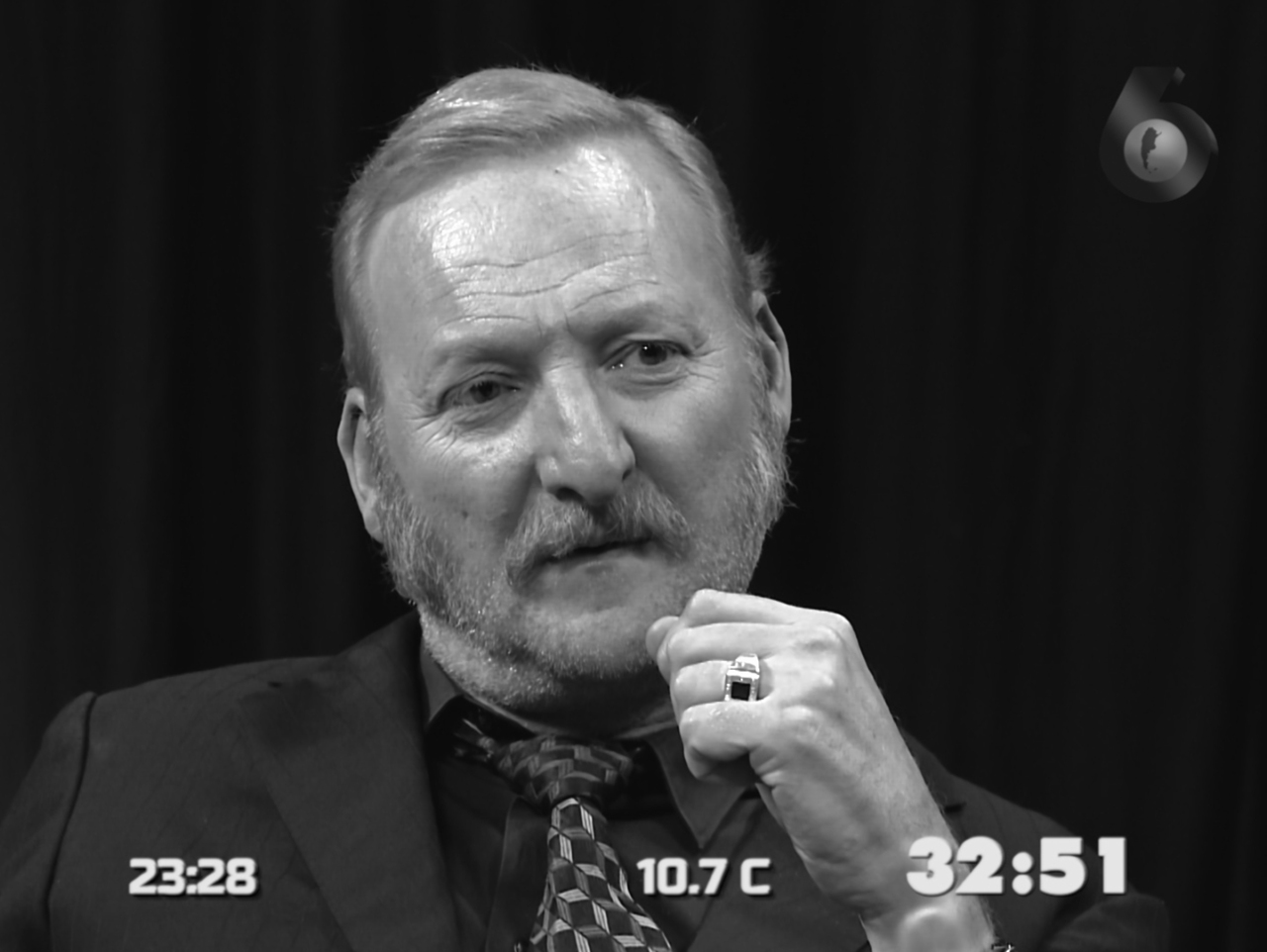 German Baudino as Adrian Marcato in History of the Occult (2020)