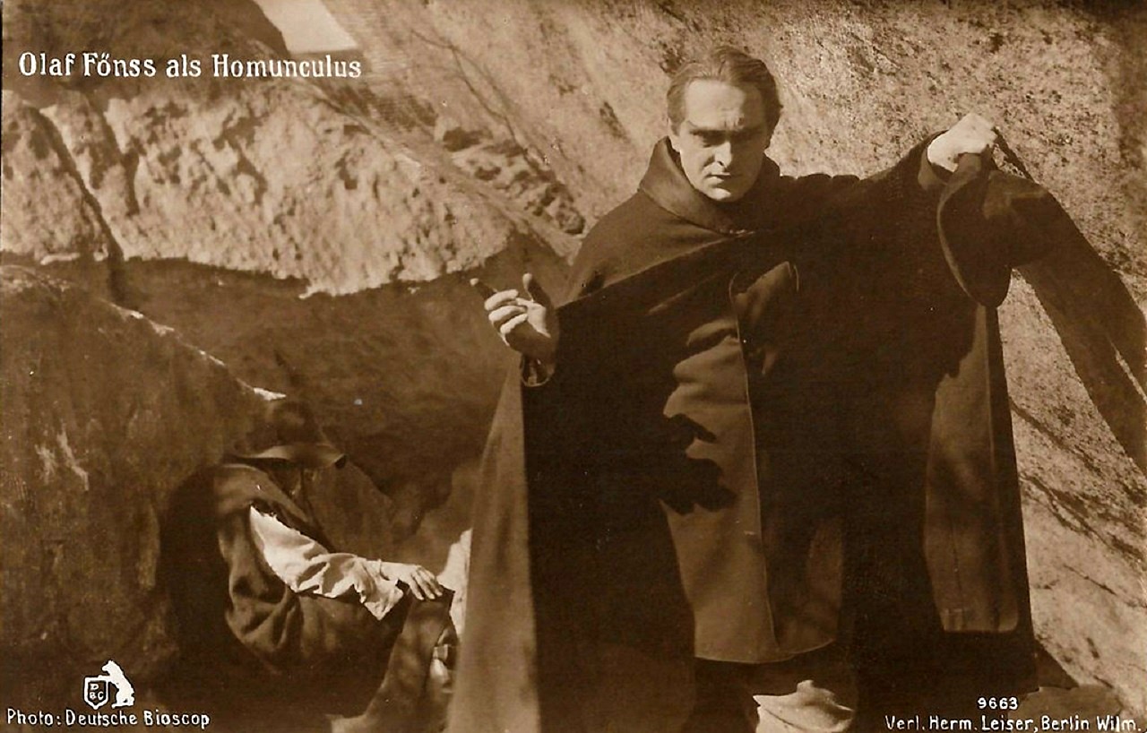 Olaf Fønss in Homunculus (1916)