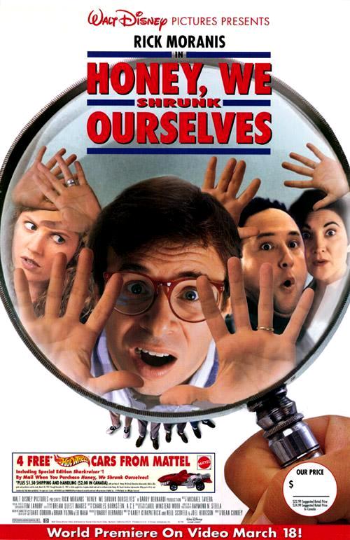 Honey, We Shrunk Ourselves! (1997)