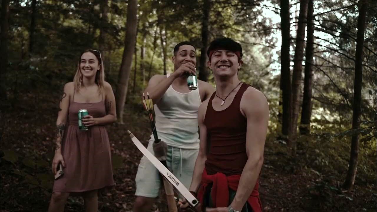 Leah Thomas, Rabel Bueno and Connor Holden in Horny Teenagers Must Die! (2024)