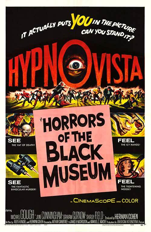 Horrors of the Black Museum (1959)