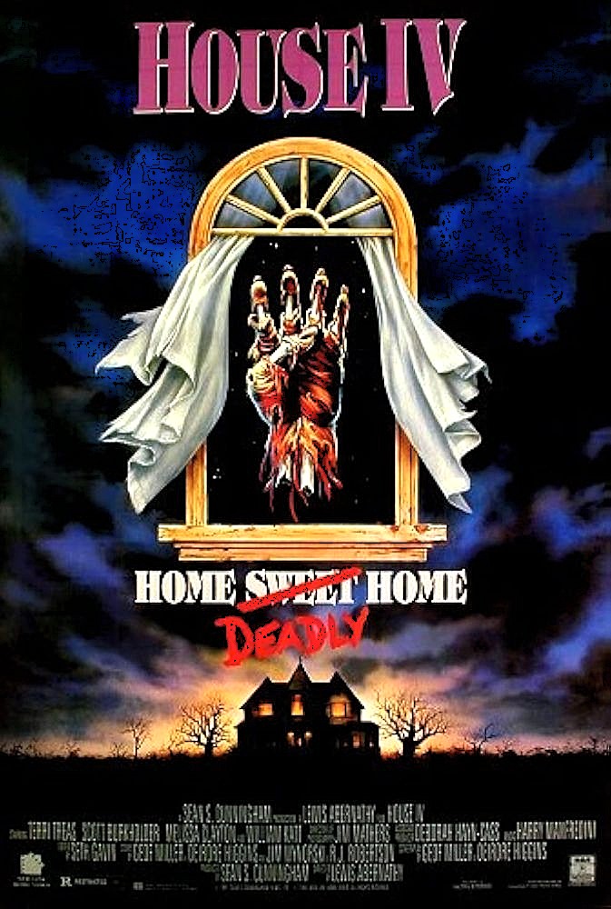 House IV (1992) poster