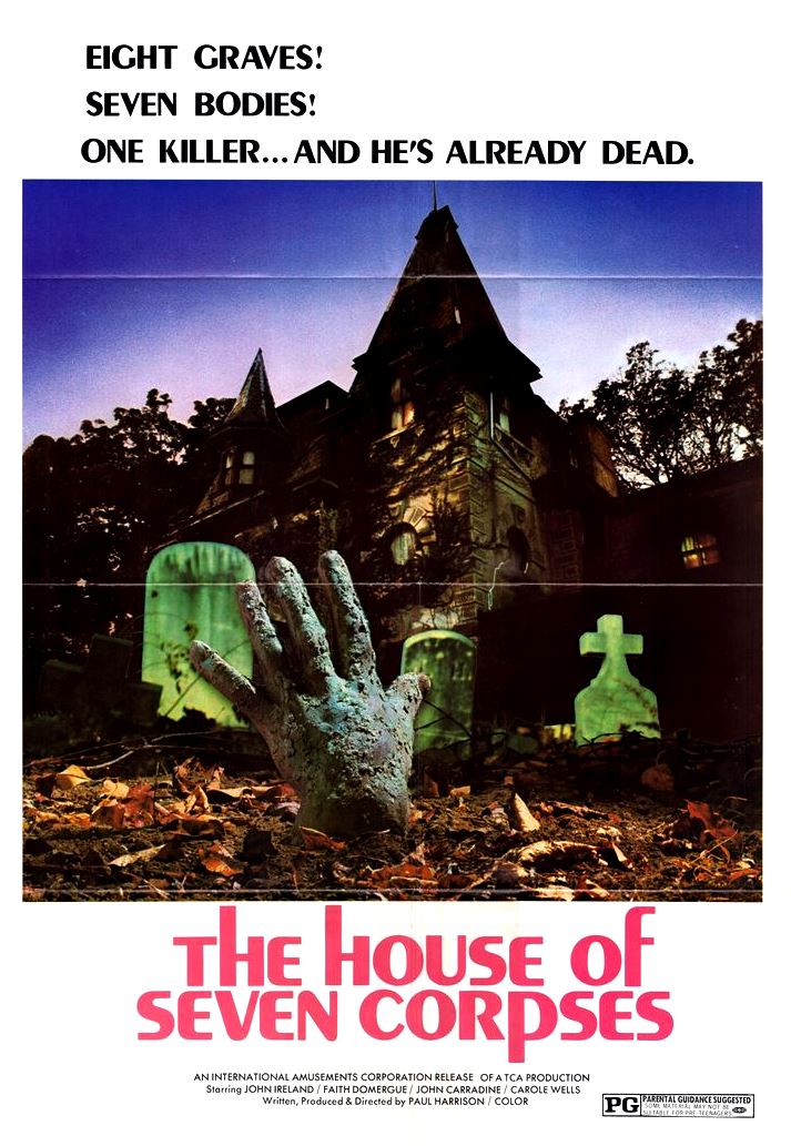 The House of Seven Corpses (1973)