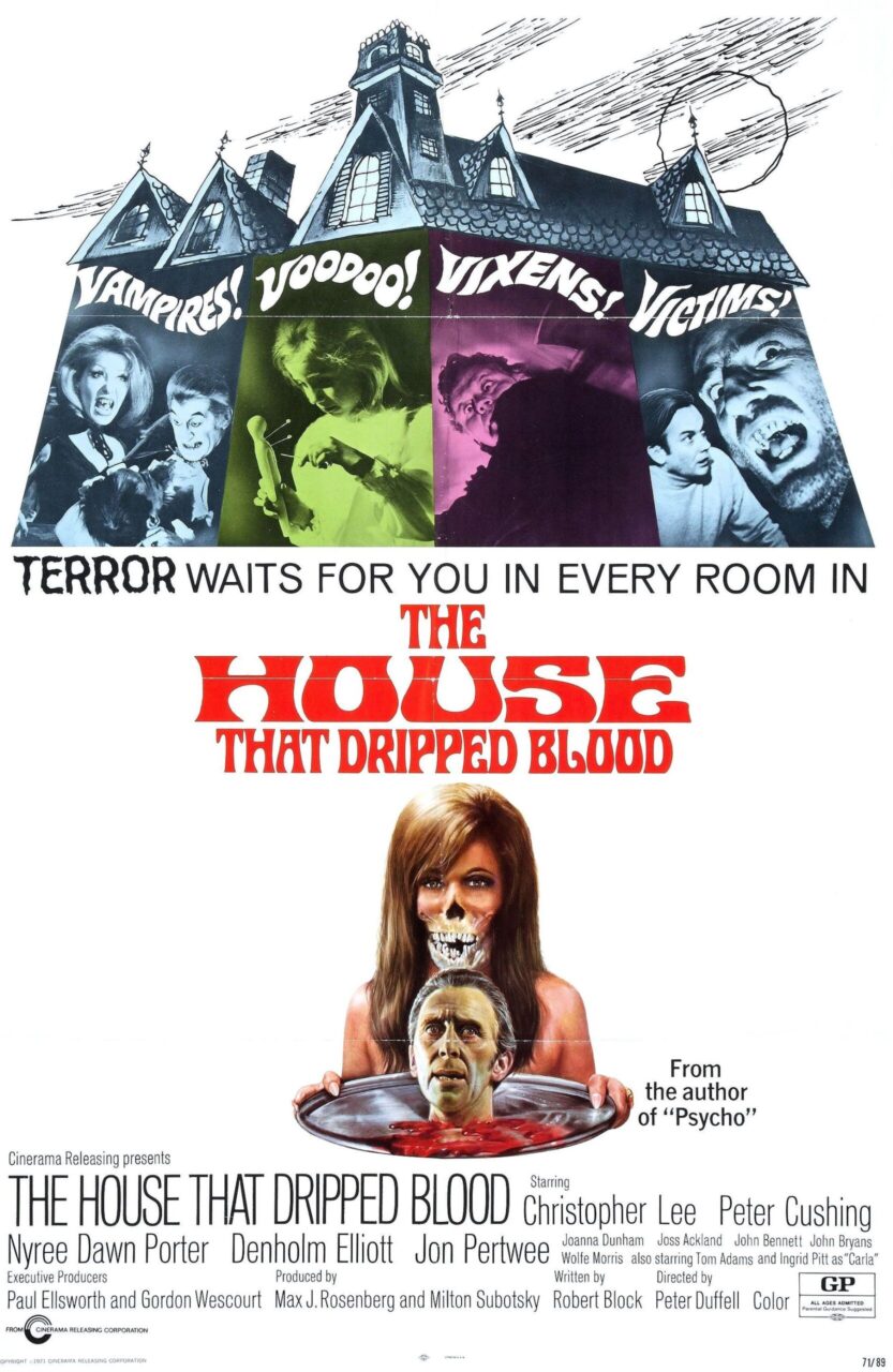 The House That Dripped Blood (1970)