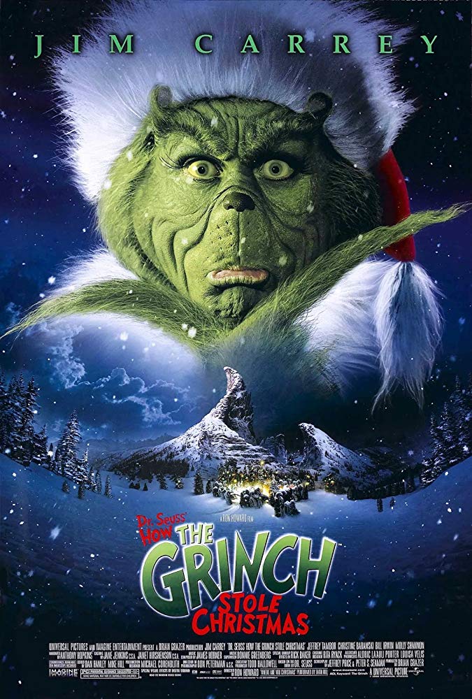 How the Grinch Stole Christmas (2000)
