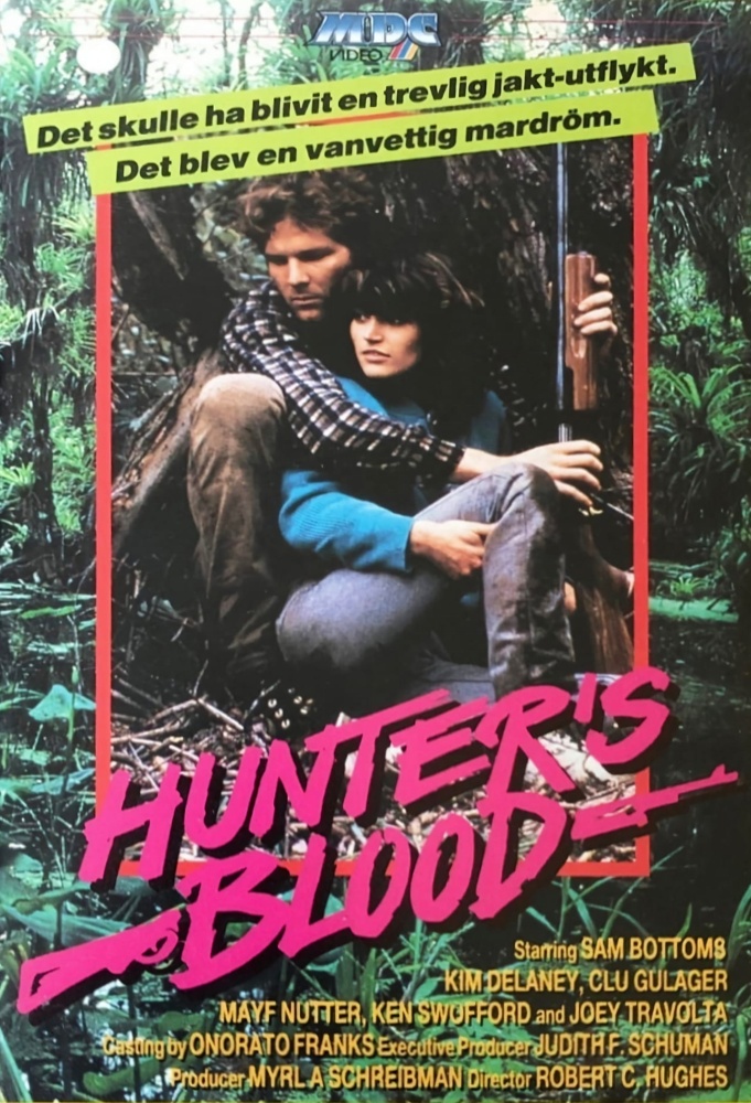 Hunter's Blood (1986) poster
