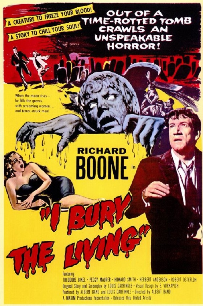 I Bury the Living (1958)