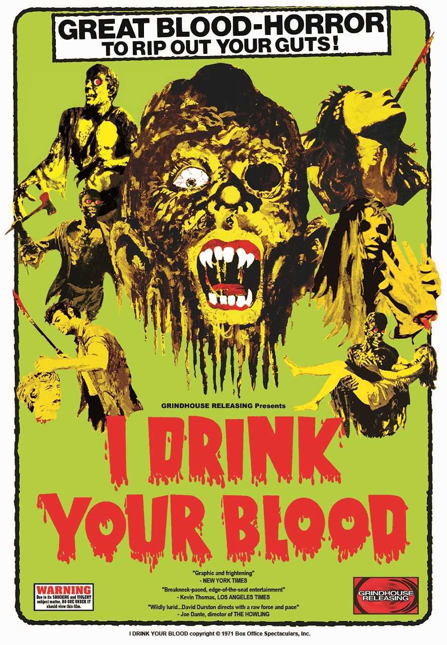I Drink Your Blood (1970)