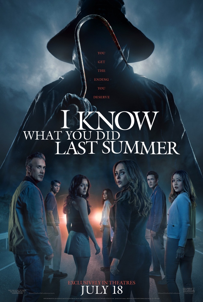 I Know What You Did Last Summer (2025) poster