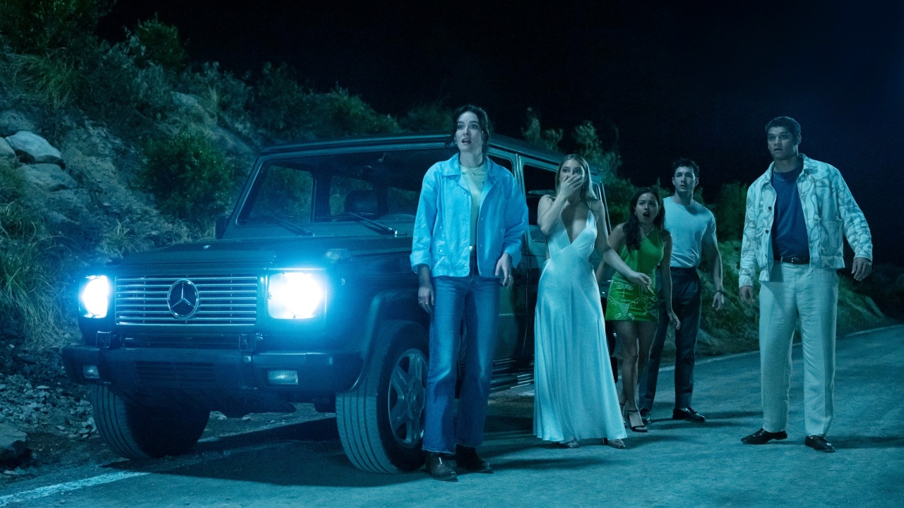 Sarah Pidgeon, Madelyn Cline, Chase Sui Wonders, Jonah Hauer-King, Tyriq Withers in I Know What You Did Last Summer (2025)