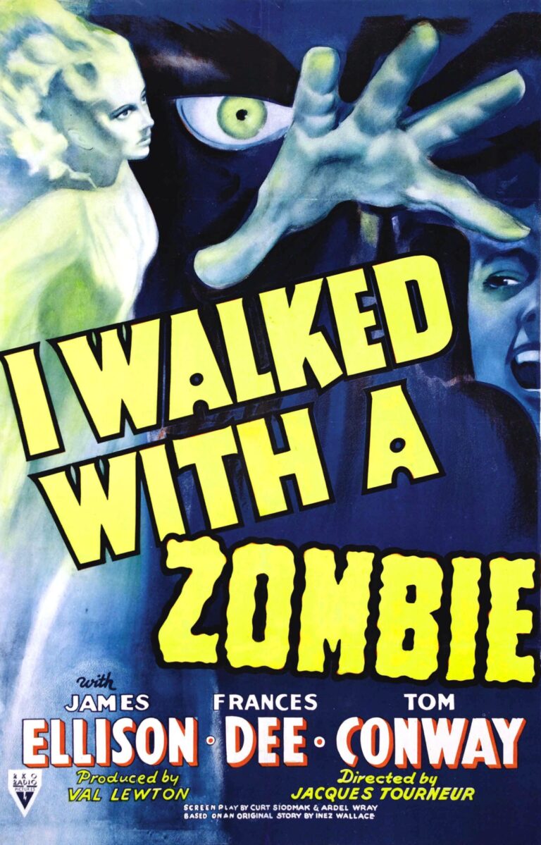 I Walked with a Zombie (1943)