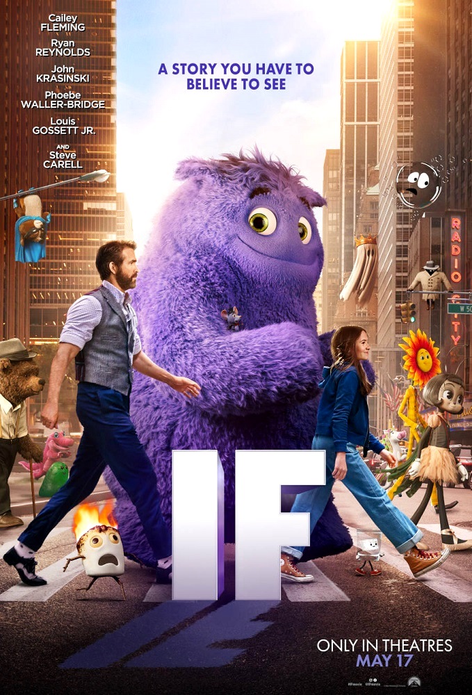 IF (2024) poster