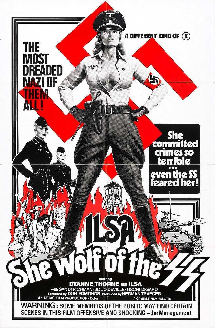Ilsa, She Wolf of the SS (1974)