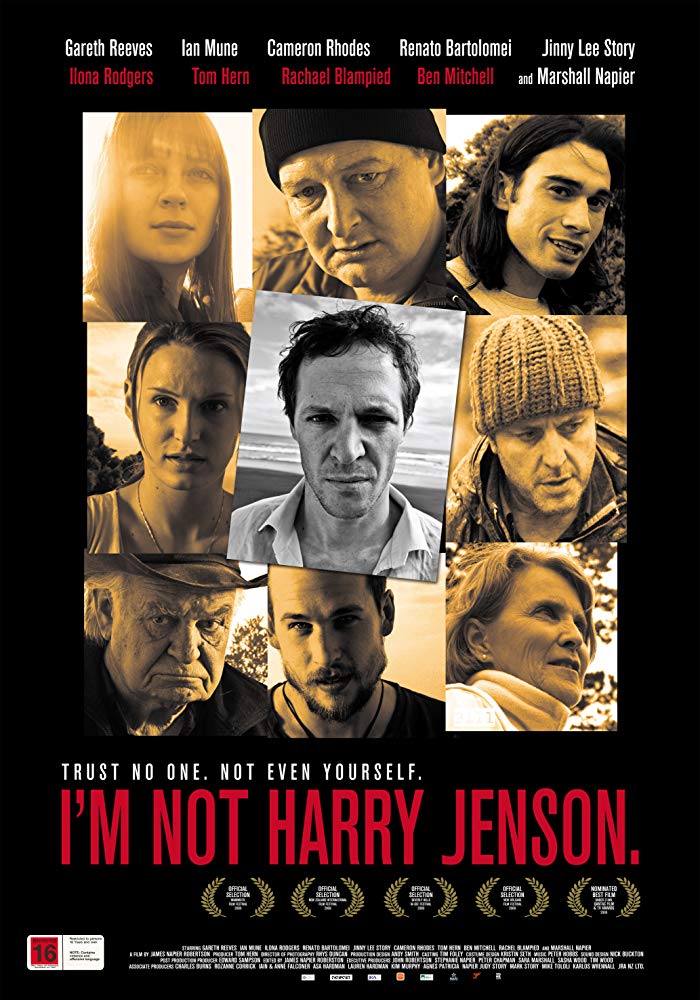 I’m Not Harry Jenson. (2009)