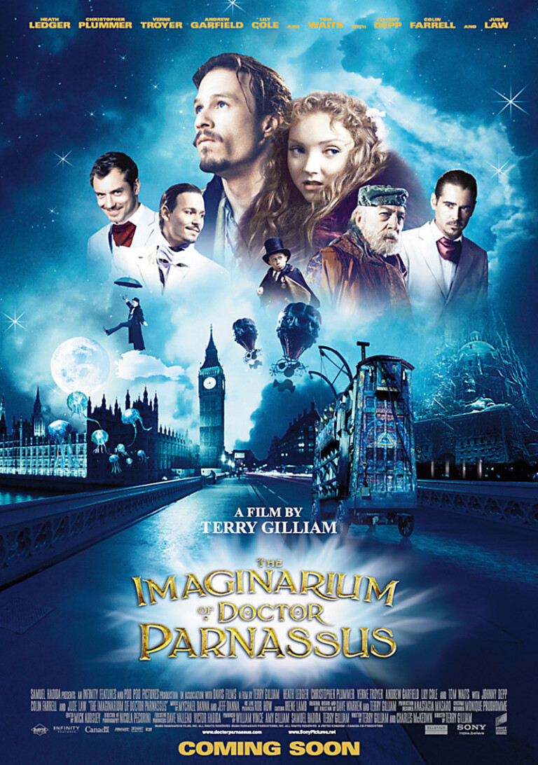 The Imaginarium of Doctor Parnassus (2009)