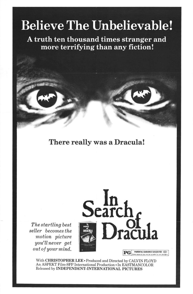 In Search of Dracula (1975)