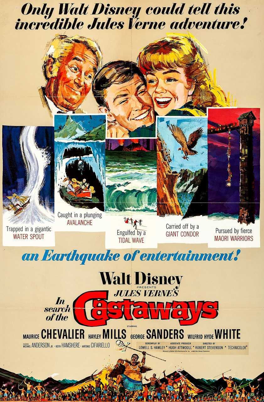 In Search of the Castaways (1962)