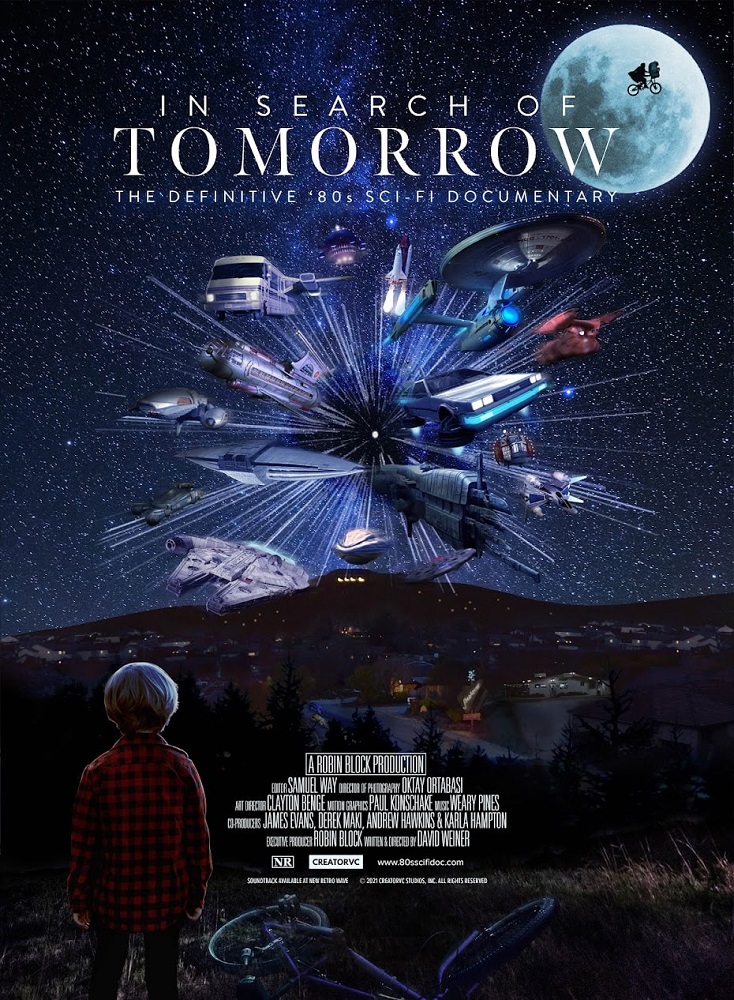In Search of Tomorrow: A Journey Through ’80s Sci-Fi Cinema (2022)
