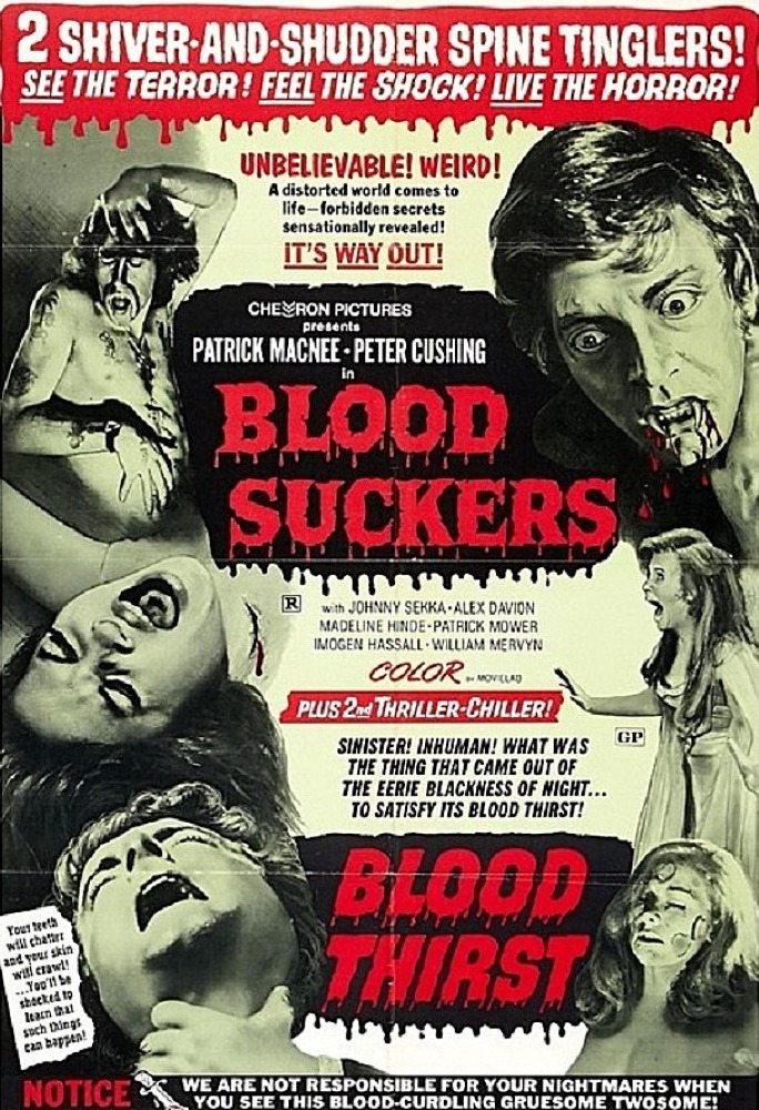 Incense for the Damned (1969)