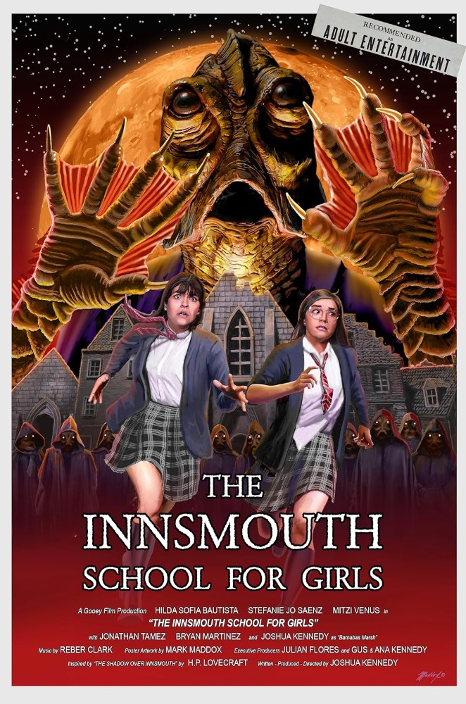 The Innsmouth School for Girls (2024) poster