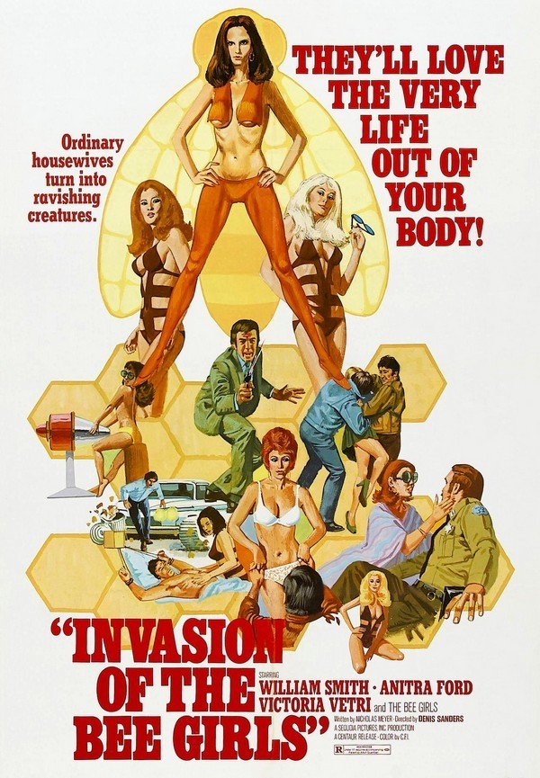 Invasion of the Bee Girls (1973)