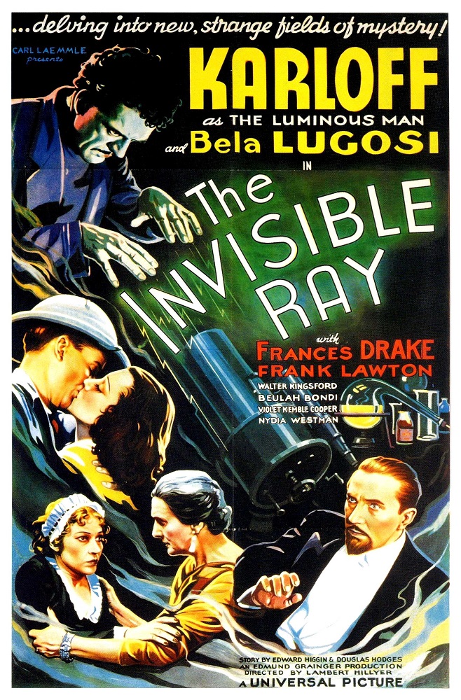 The Invisible Ray (1936)