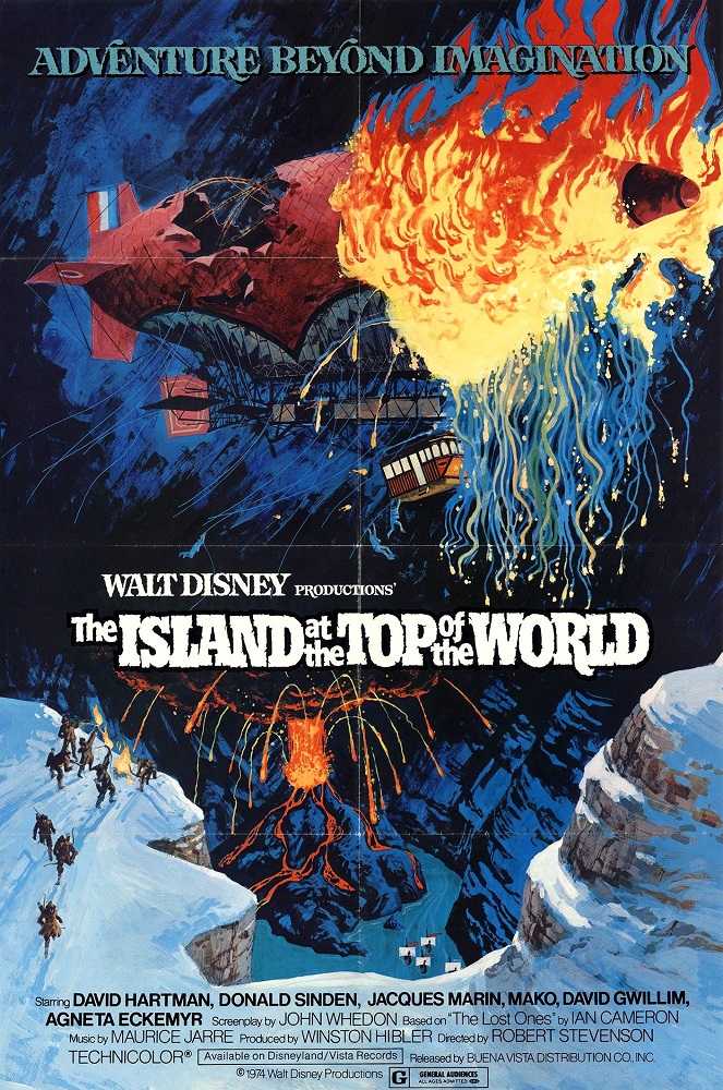 The Island at the Top of the World (1974)