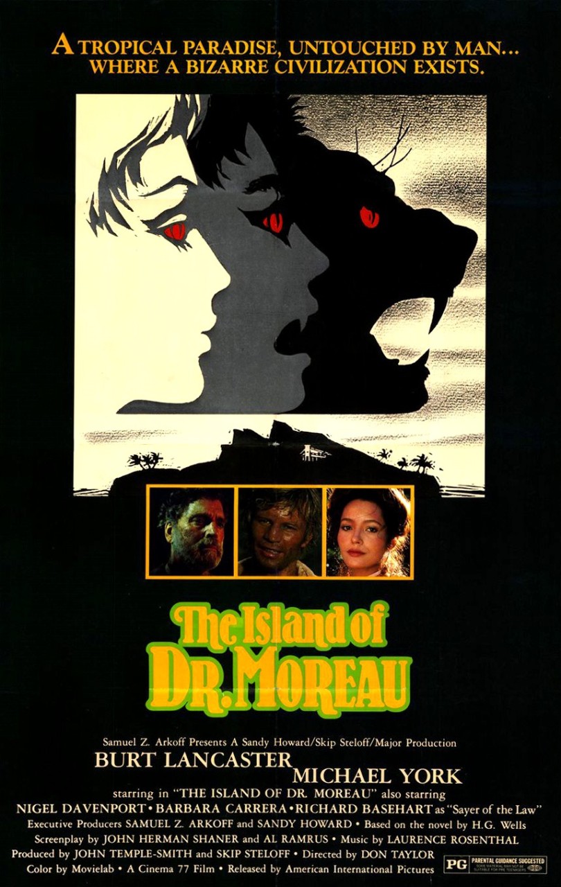 The Island of Dr Moreau (1977)