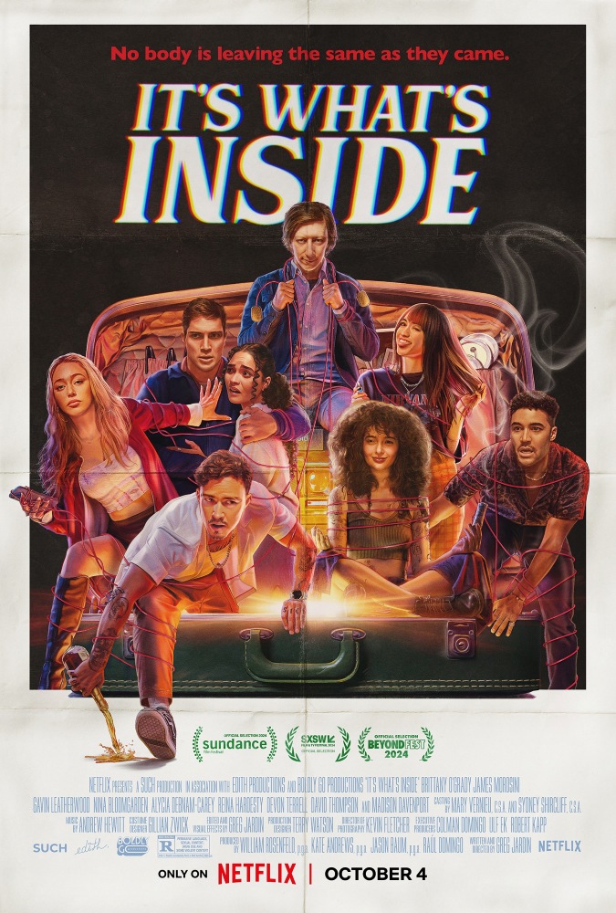 It's What’s Inside (2024) poster
